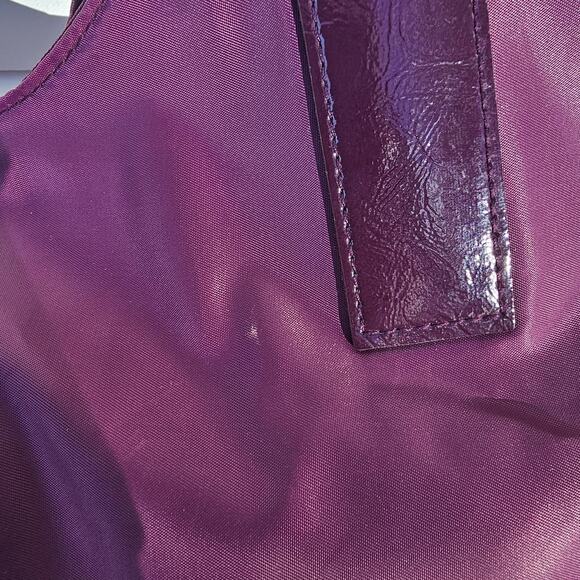 Calvin Klein Plum Purple Nylon Hobo Bag - Picture 9 of 10